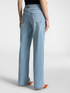 Mid wide leg 5 pocket jeans, "Wanda" image number 1