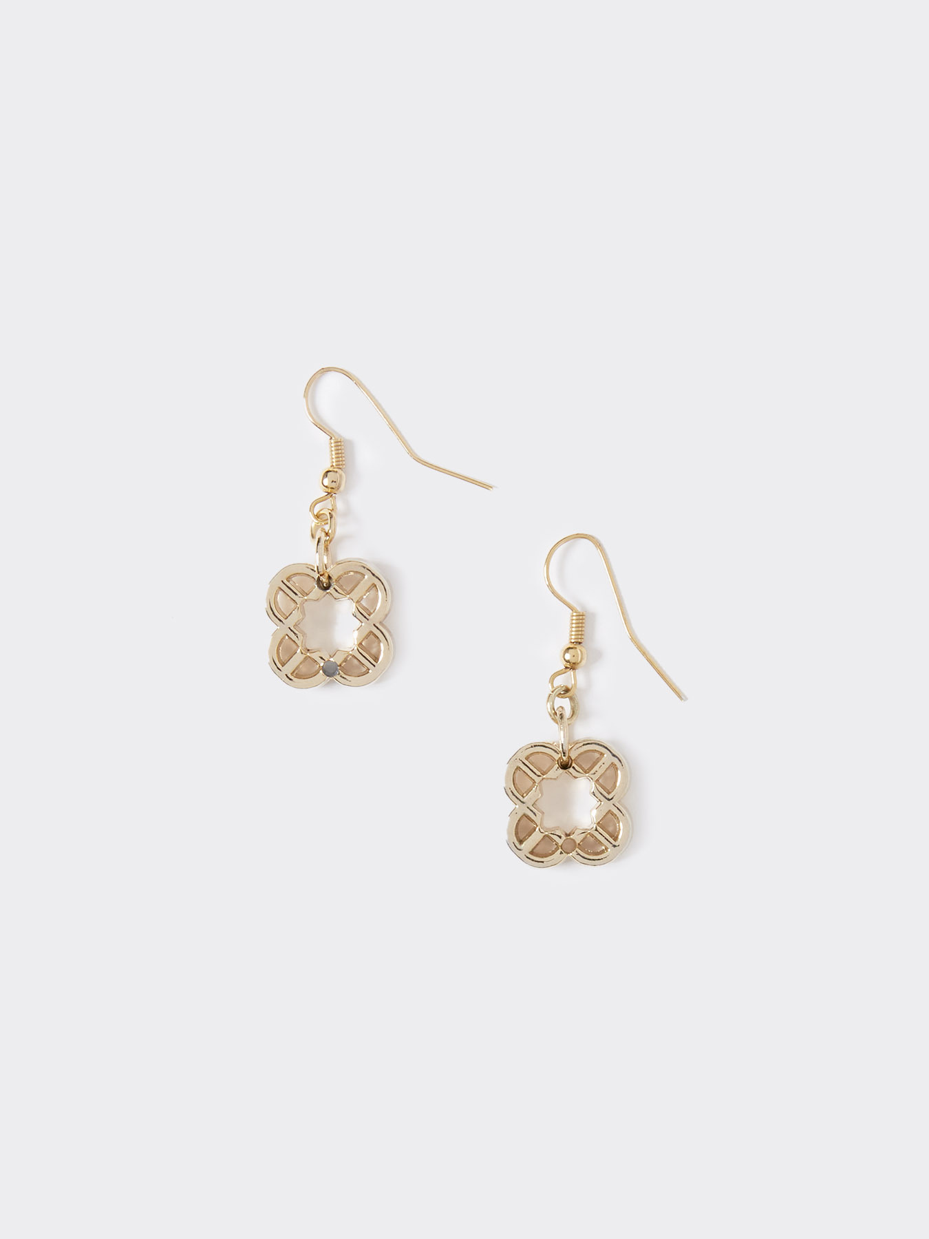 Monogram earrings image number 1