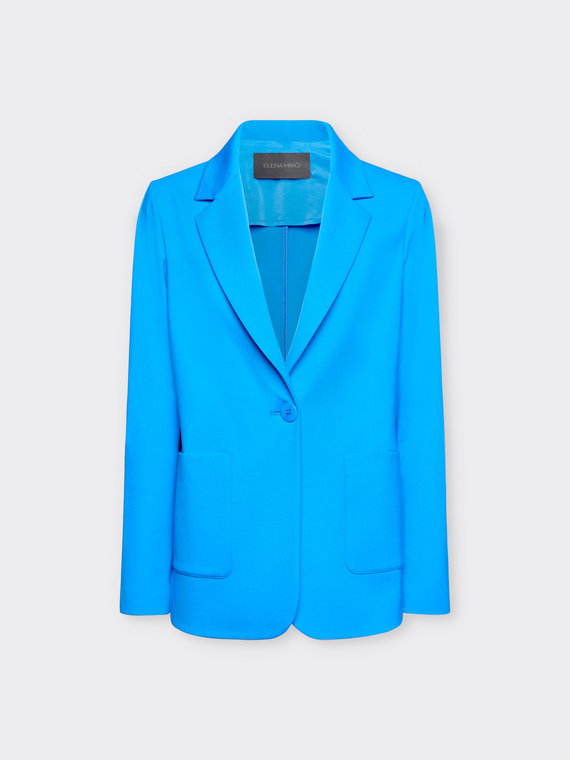 Blazer em ponto Milano