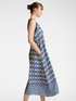 Dress with ethnic print image number 3