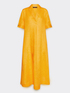 Ausgestelltes Leinenkleid image number 4