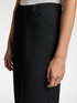 Cropped pull-on trousers in lightweight scuba image number 3
