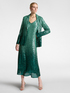 Long full sequinned dress image number 2