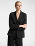 Blazer aus Stretch-Cady image number 0